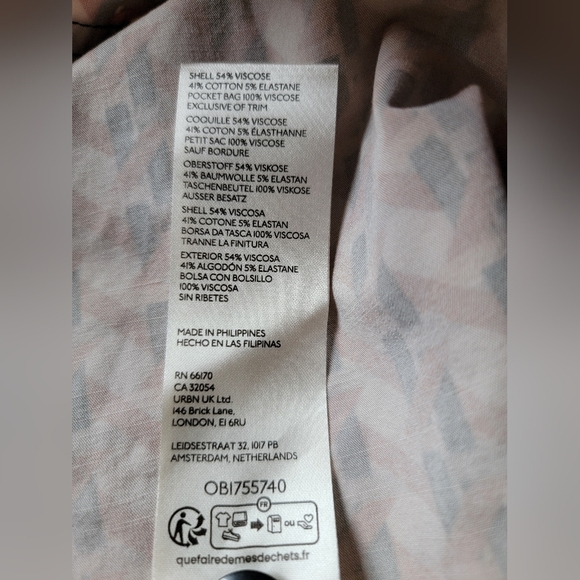 Anthropologie Naomi pants, size 14 - Picture 9 of 10